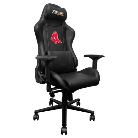 Dreamseat Xpression Pro Gaming Chair with Boston Red Sox Cooperstown Primary Logo XZXPPRO032-PSCOOP0015A